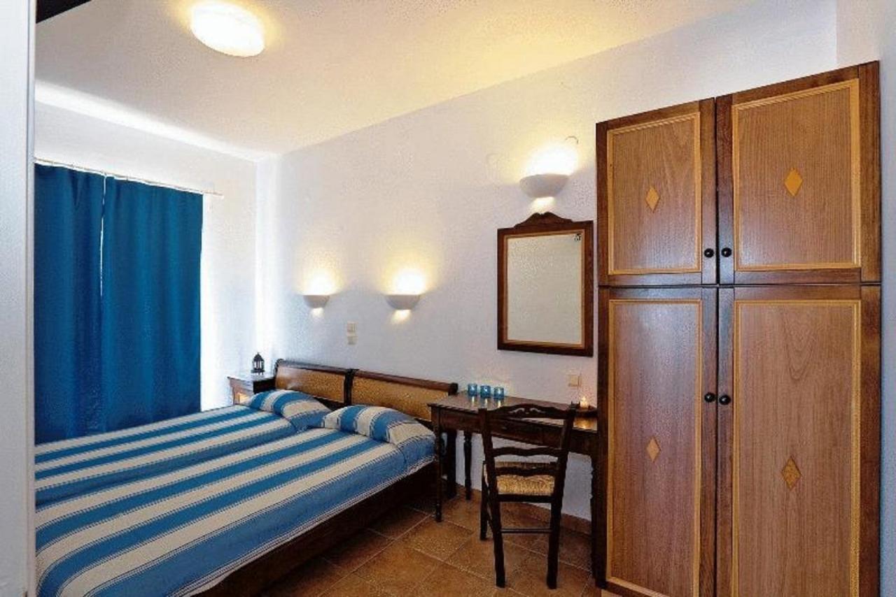 Katikies Studios & Apartments Lárdosz Kültér fotó