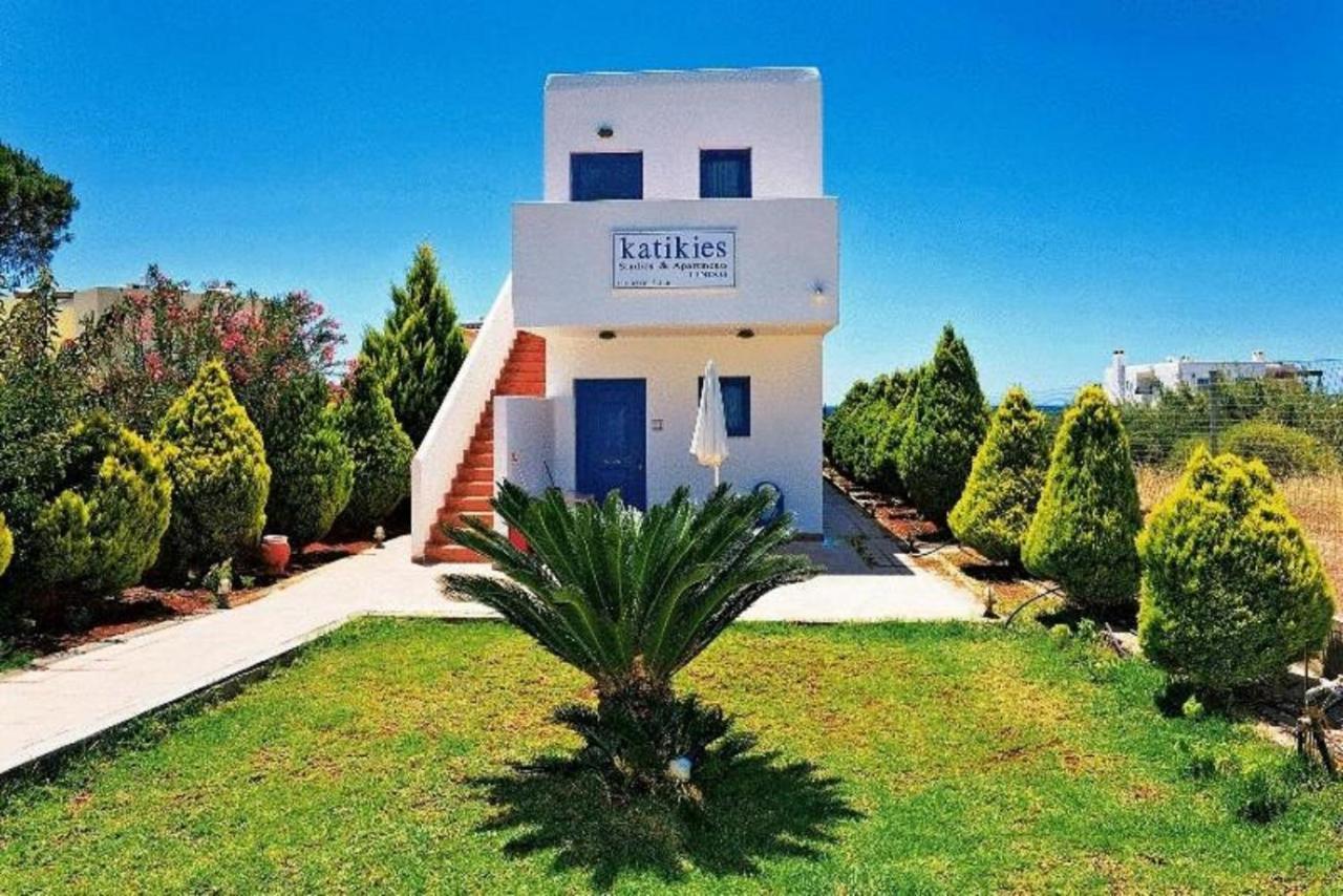 Katikies Studios & Apartments Lárdosz Kültér fotó